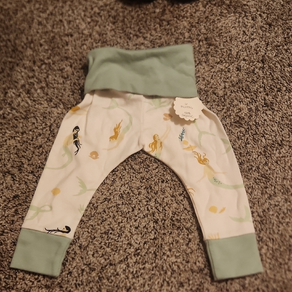 Baby Pants with Sea Creature Print - Picture 1 of 6